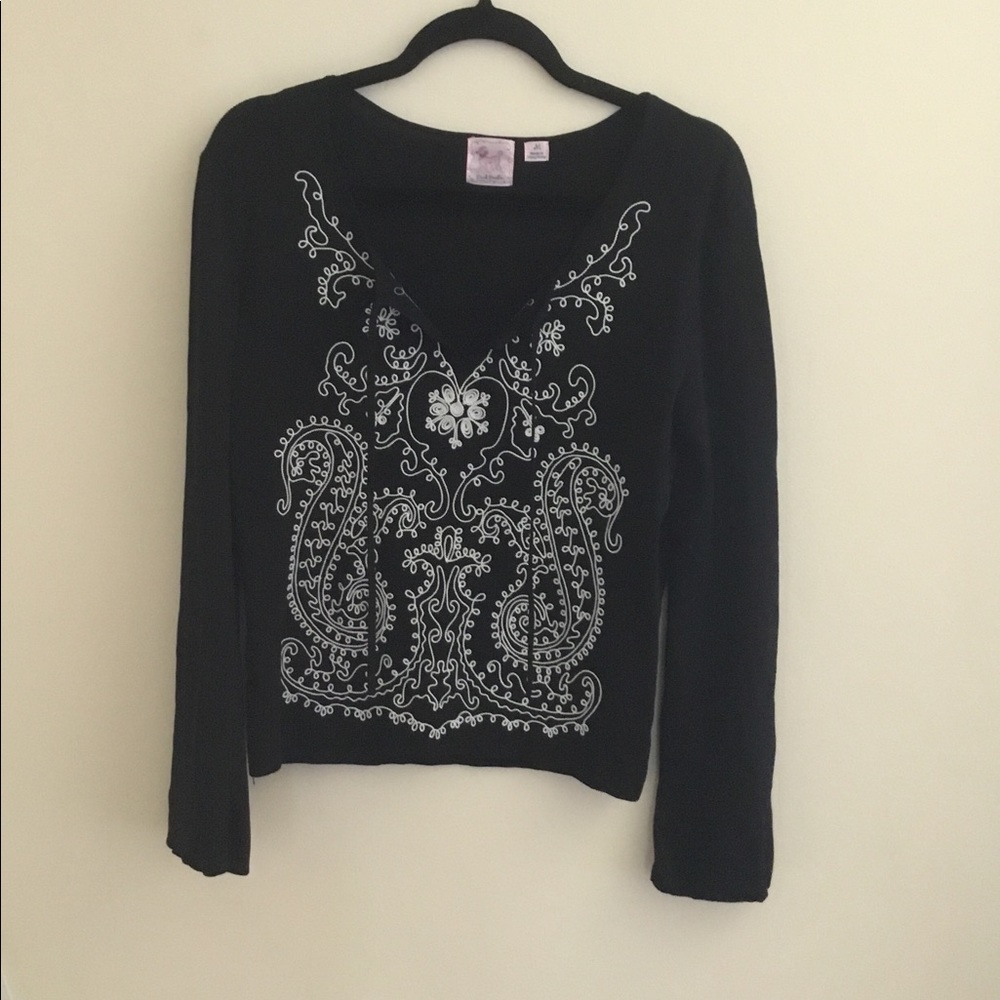 Black blouse